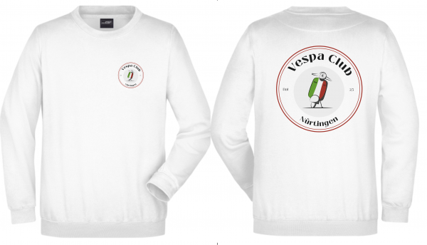 Vespa Club Nürtingen Sweatshirt rundhals